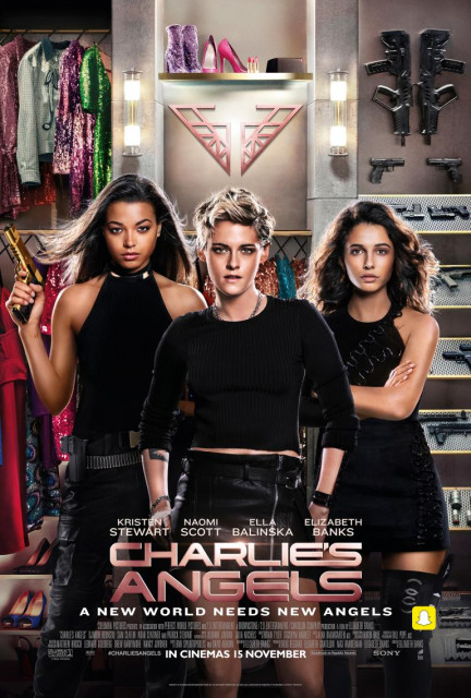 Charlie’s Angels poster