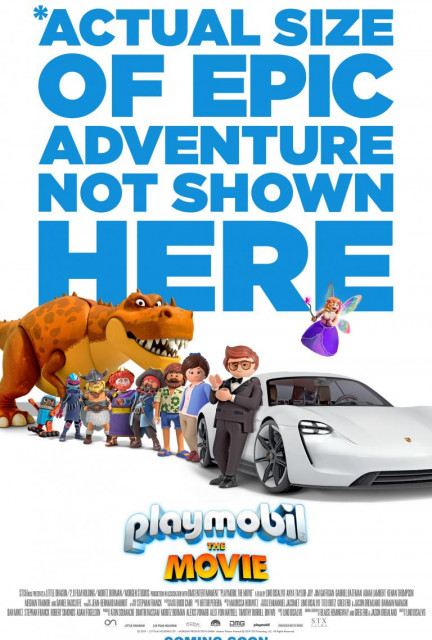Playmobil the Movie poster