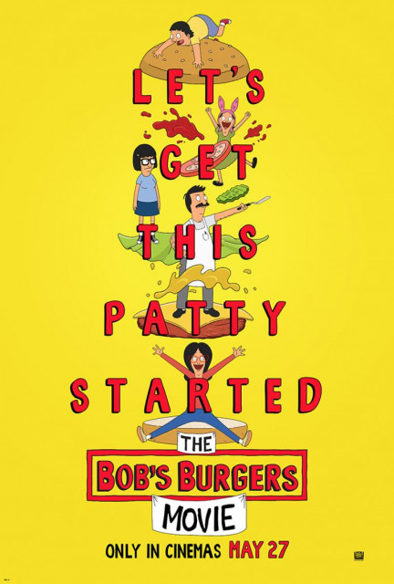 The Bobʼs Burgers Movie poster