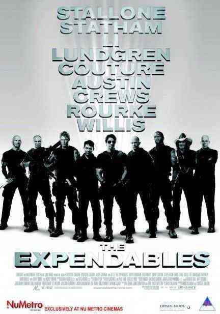 Expendables, The poster