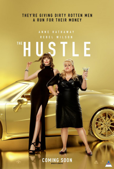 Hustle, The poster