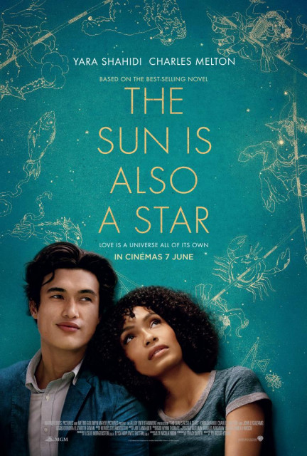 Sun Is Also a Star, The poster