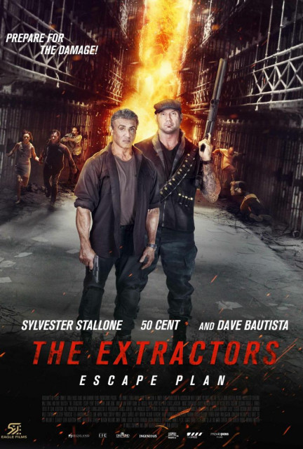 The Extractors: Escape Plan poster