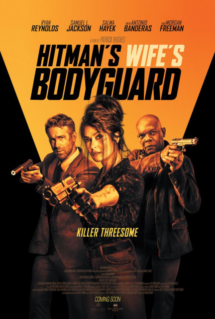 Hitmanʼs Wifeʼs Bodyguard poster