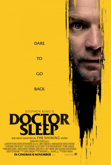 Stephen King’s Doctor Sleep poster