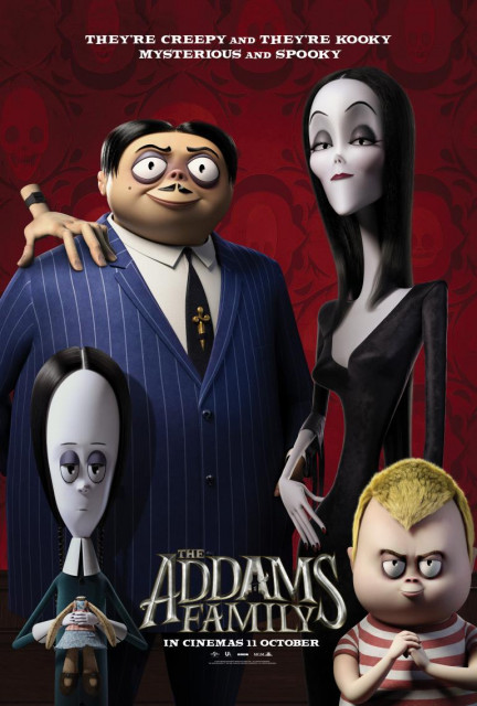 Addams Family, The poster