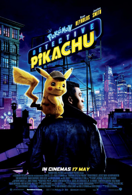 POKÉMON Detective Pikachu poster
