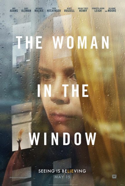 Woman in the Window, The poster