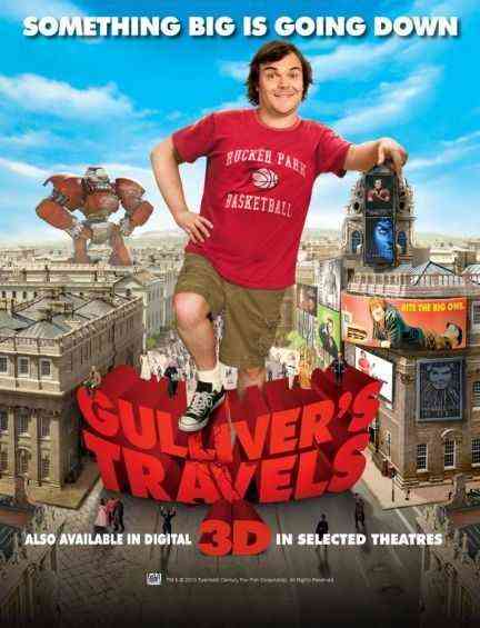 Gulliver’s Travels poster