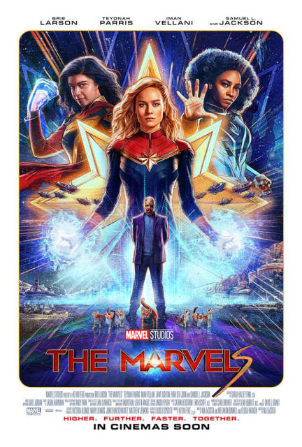 Marvels, The poster