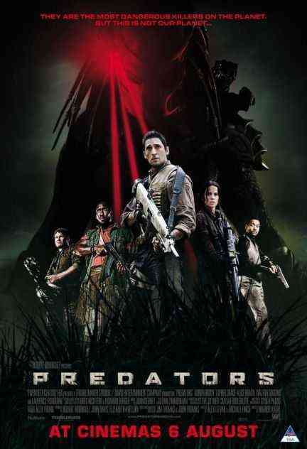 Predators poster