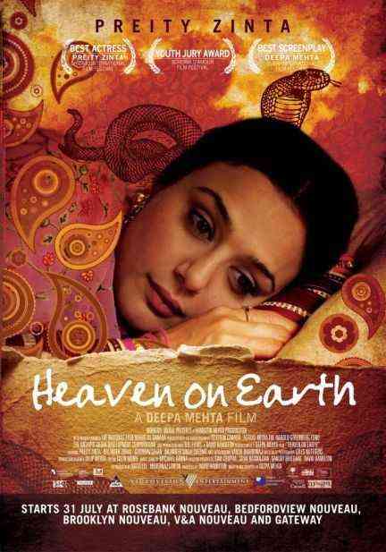 Heaven on Earth poster