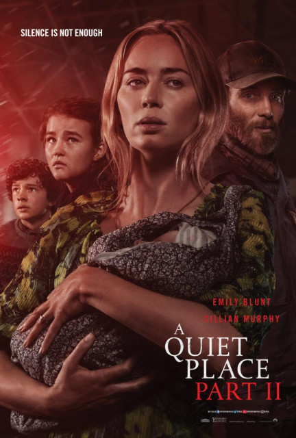 Quiet Place Part II, A poster