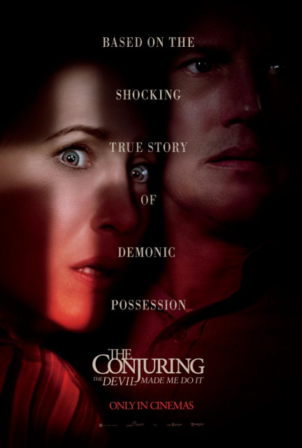 Conjuring: The Devil Made Me Do It, The poster