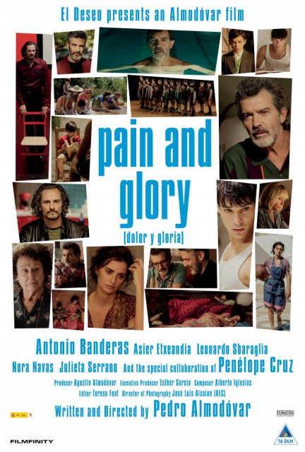 Pain and Glory poster