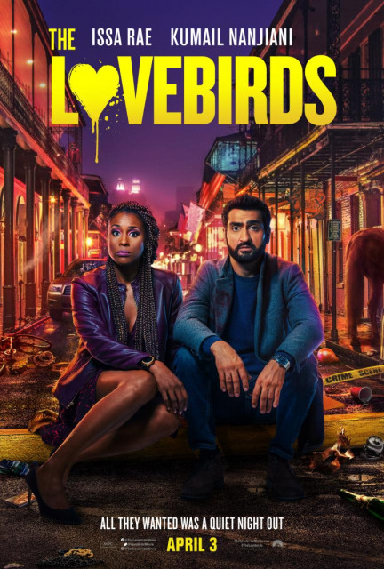 Lovebirds, The poster