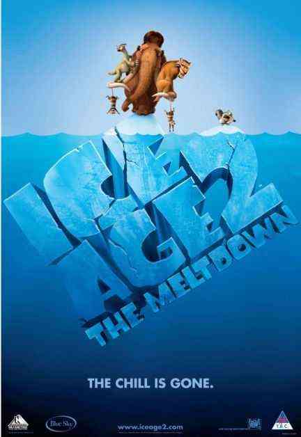 Ice Age 2: The Meltdown poster