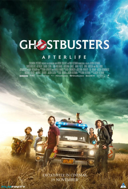 Ghostbusters: Afterlife poster