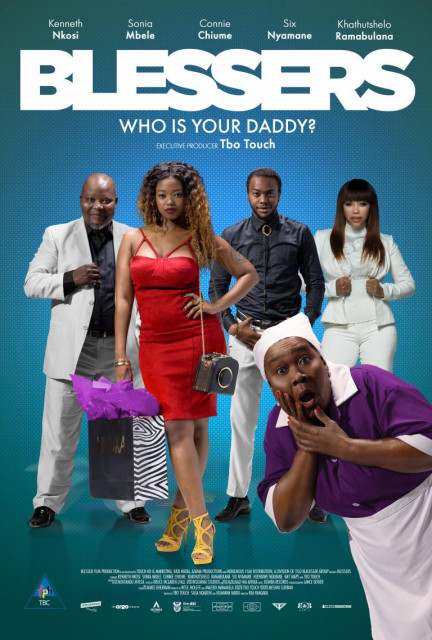 Blessers poster