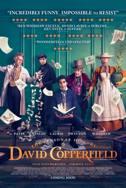 Personal History of David Copperfield, The poster