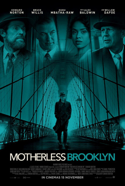 Motherless Brooklyn poster
