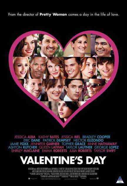 Valentine’s Day poster