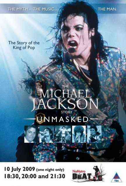 Michael Jackson Unmasked poster