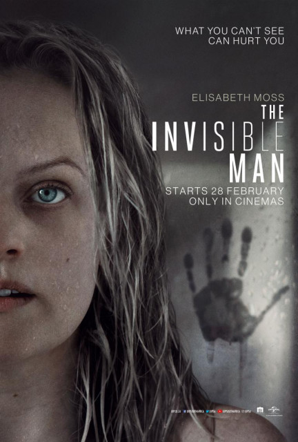 Invisible Man, The poster