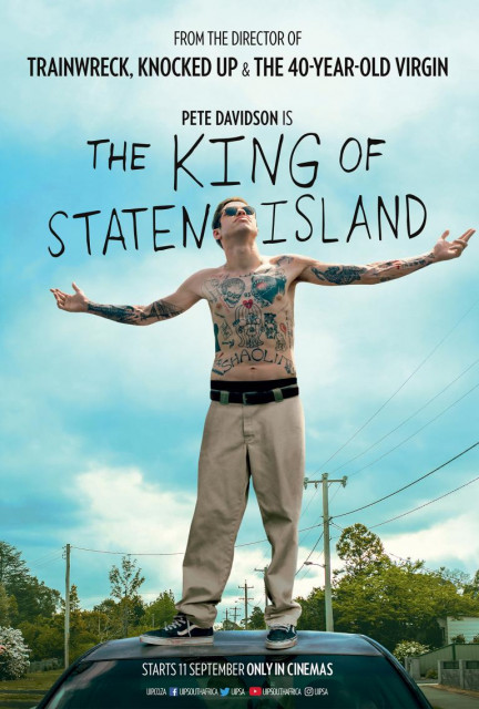 King of Staten Island, The poster