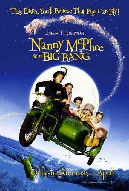 Nanny McPhee and the Big Bang poster