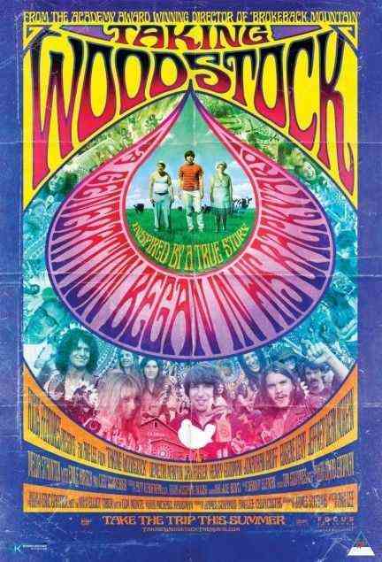 Taking Woodstock poster