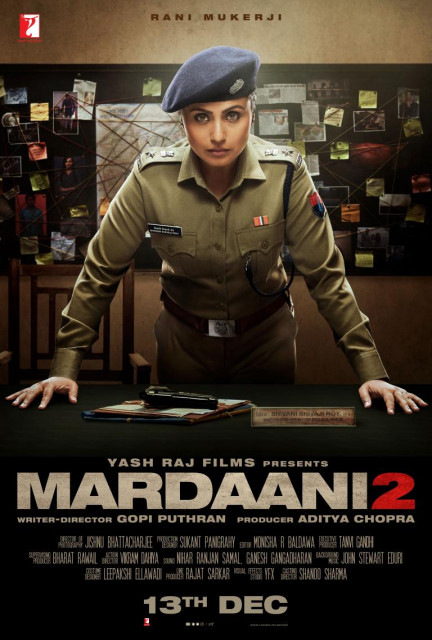 Mardaani 2 poster
