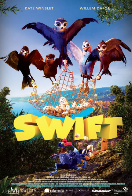 MANOU the Swift poster
