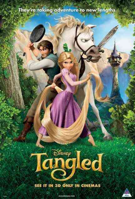 Tangled poster