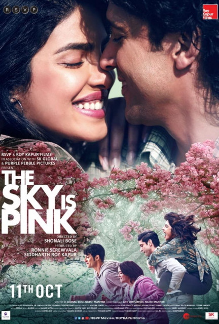 Sky Is Pink, The poster