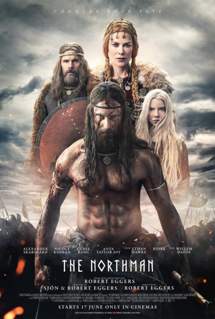 Northman, The poster