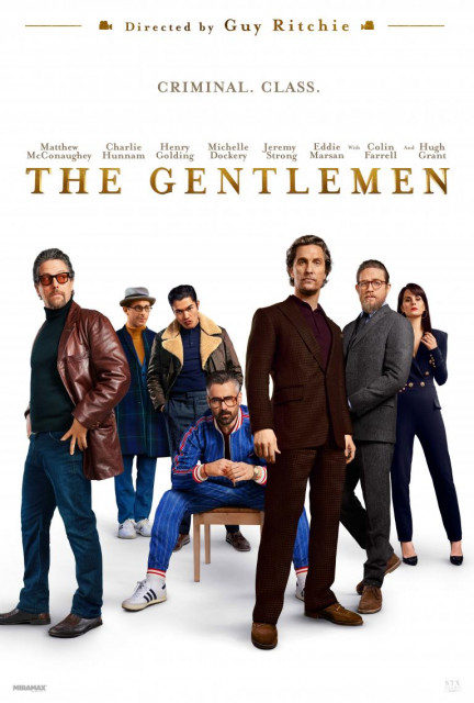 Gentlemen, The poster