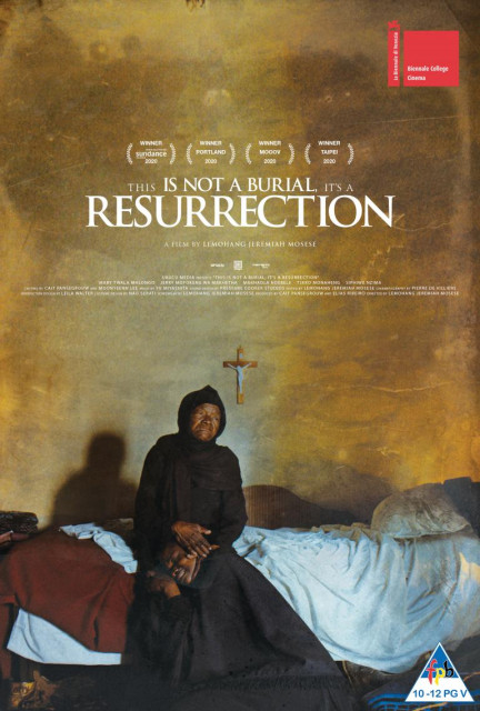 This Is Not a Burial, Itʼs a Resurrection poster