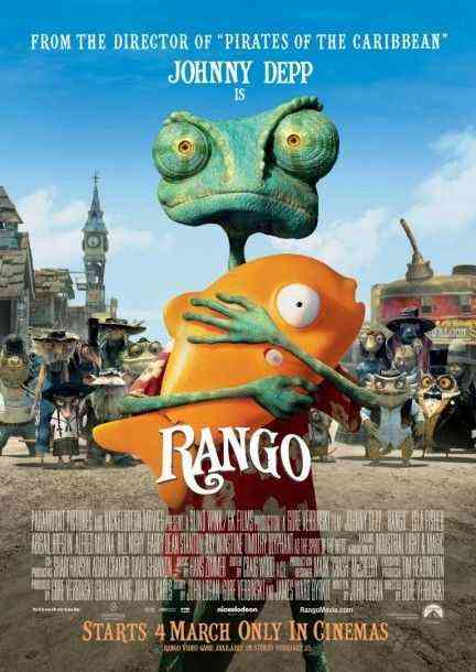 Rango poster