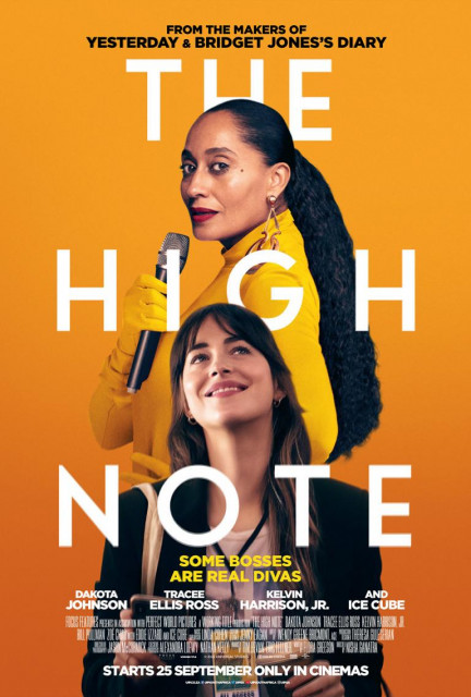 High Note, The poster