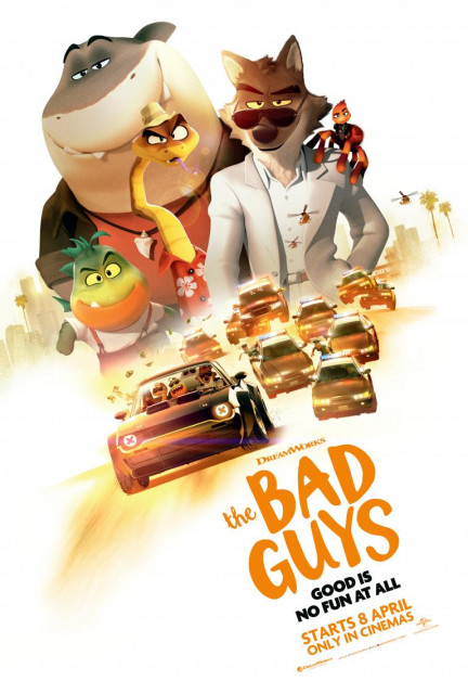Bad Guys, The poster