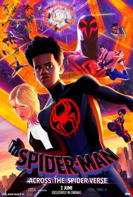 Spider-Man™: Across the Spider-Verse poster