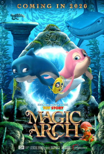 Magic Arch poster