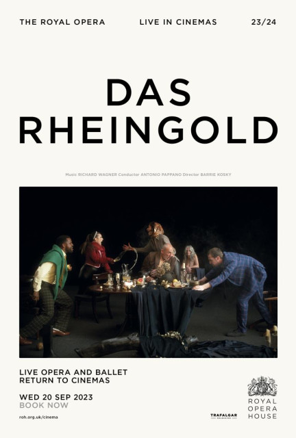 The Royal Opera – Wagner’s Das Rheingold poster