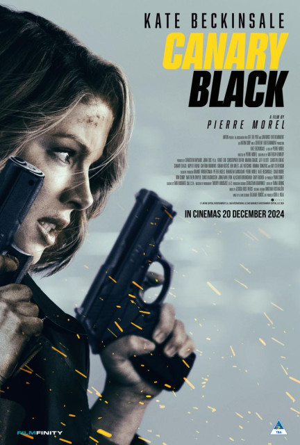 Canary Black poster