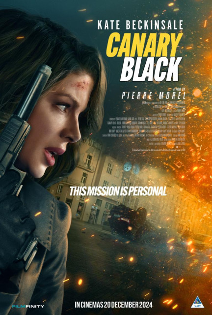 Canary Black poster