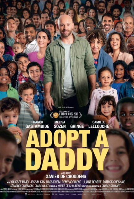 Adopt a Daddy poster