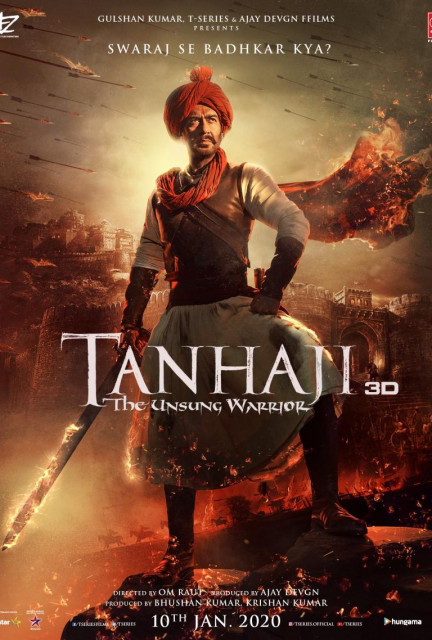 Tanhaji: The Unsung Warrior poster