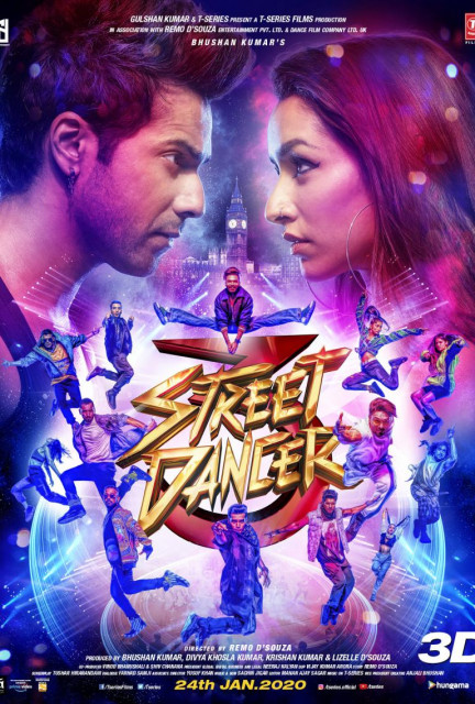 Street Dancer poster
