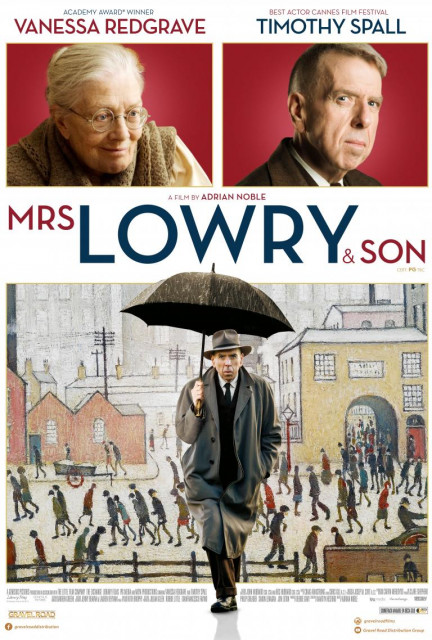 Mrs Lowry & Son poster
